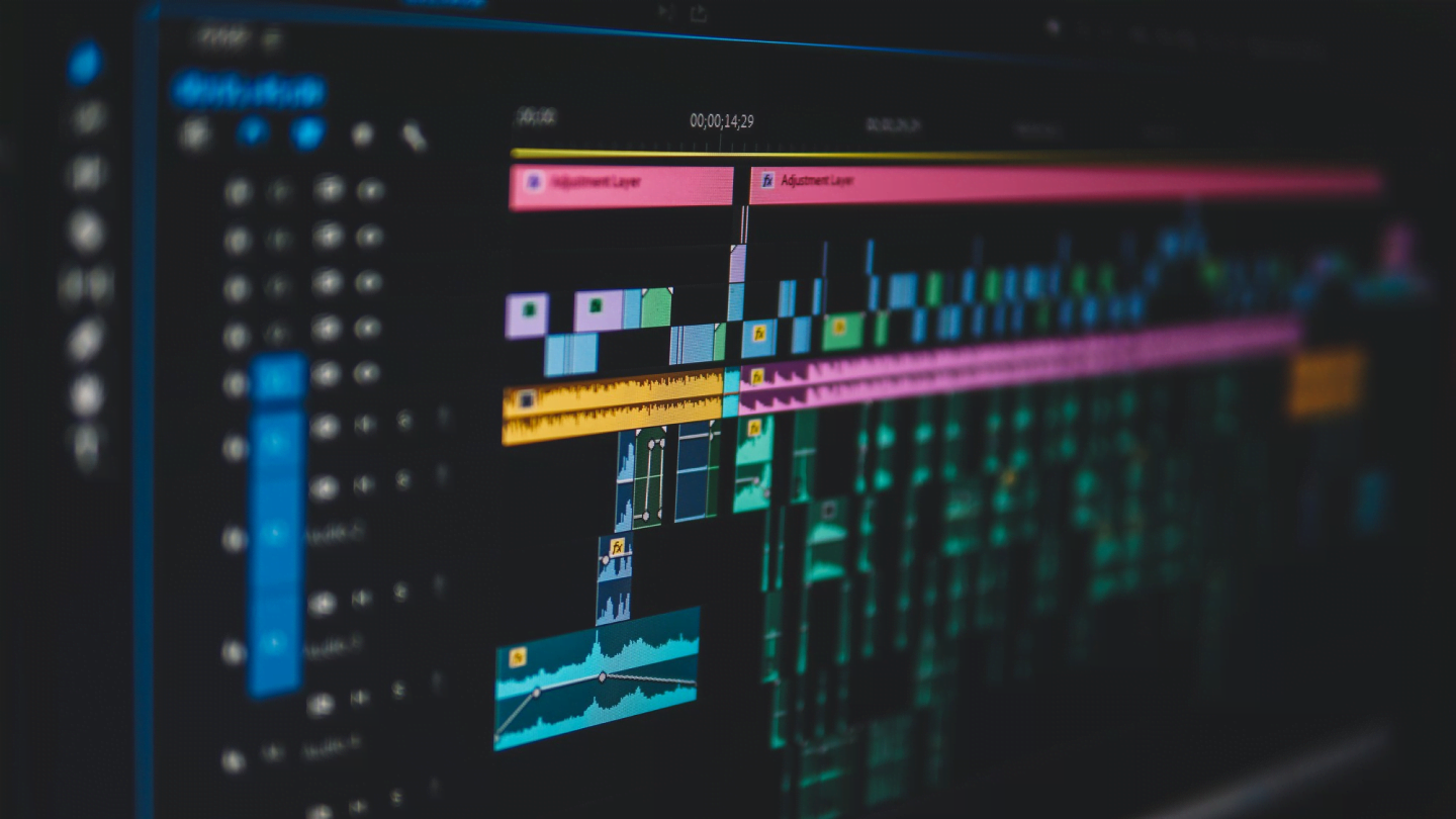 Screenshot of Adobe Premiere Pro