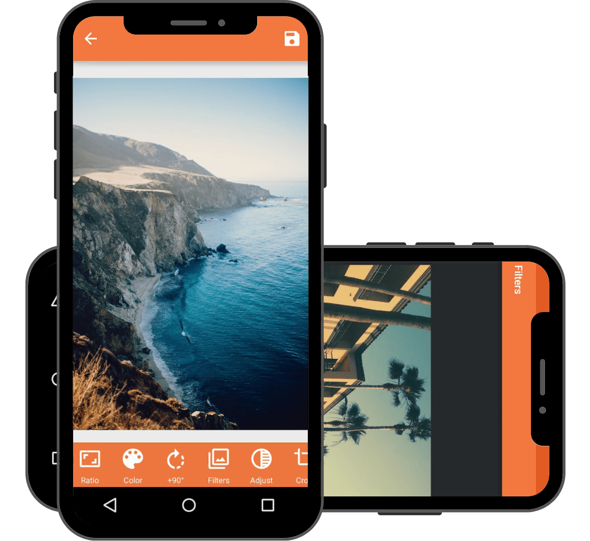 Screenshot of Square InPic