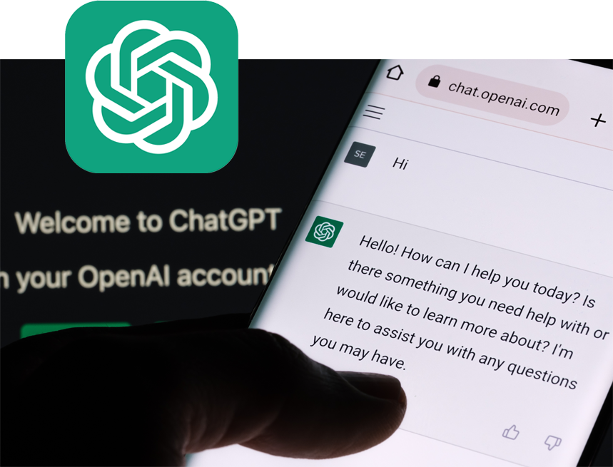 Screenshot of ChatGPT