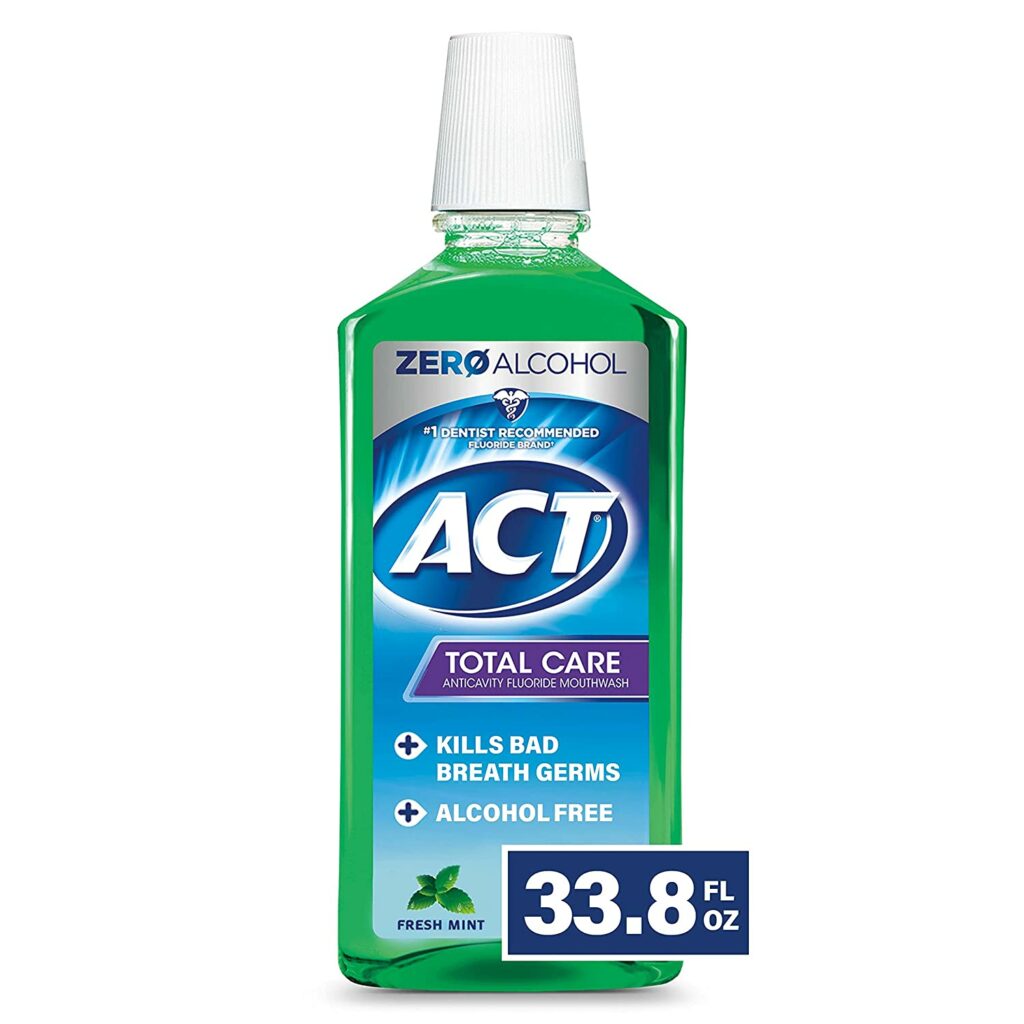 CariFree Maintenance Rinse (Grape): Fluoride Mouthwash | Dentist  Recommended Anti-Cavity Oral Care | Xylitol | Neutralizes pH | Freshen  Breath 