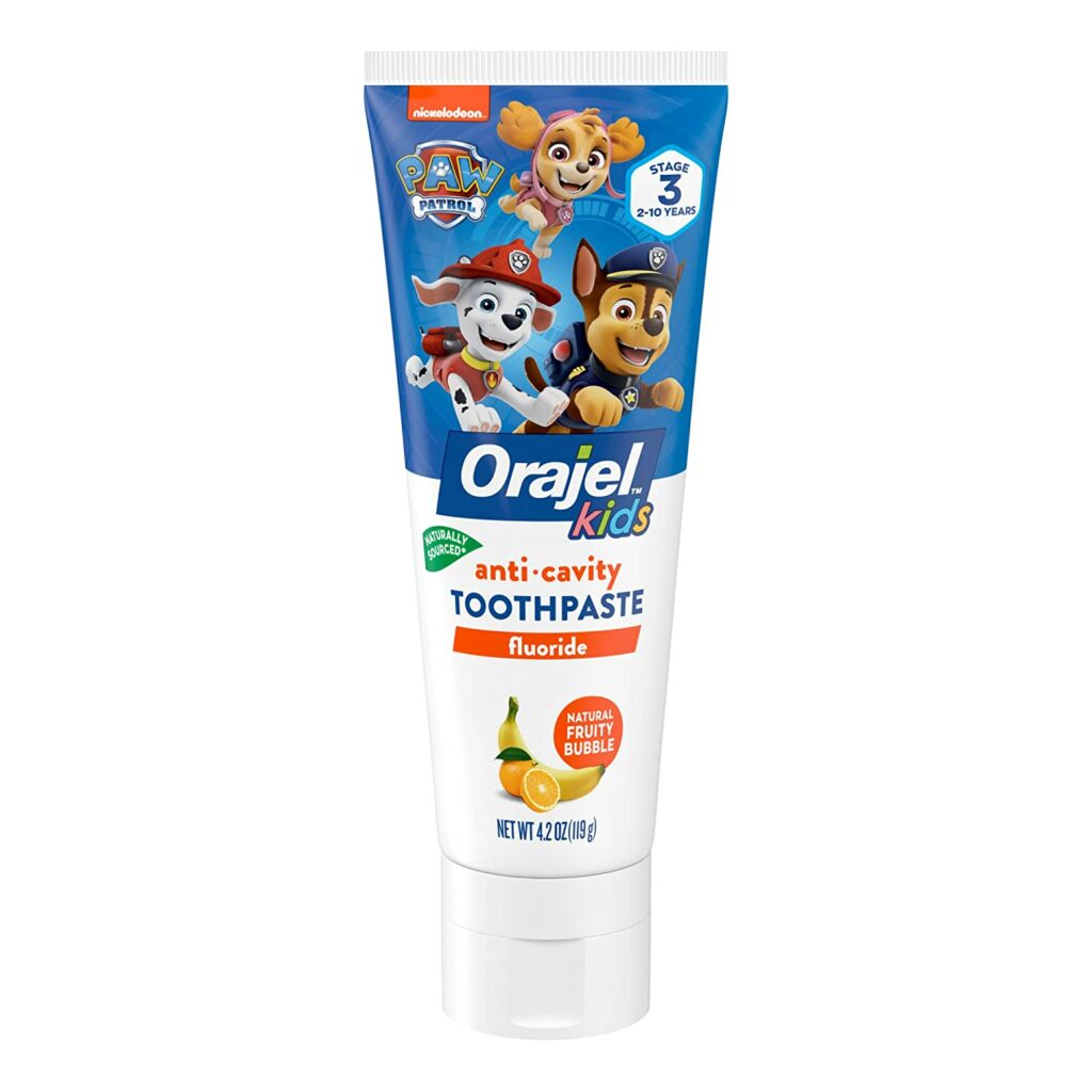 Kids Tutti-Frutti Toothpaste, Award-Winning Kids Toothpaste