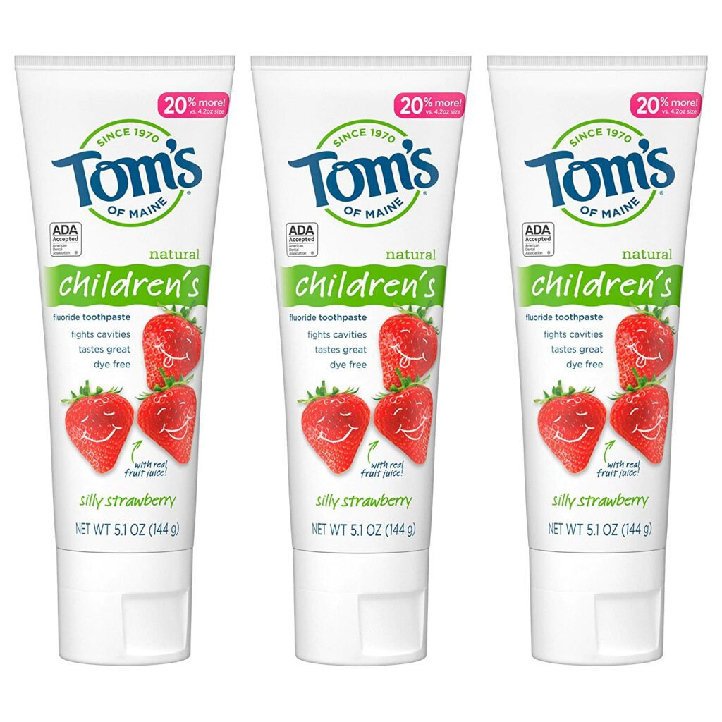 Kids Tutti-Frutti Toothpaste, Award-Winning Kids Toothpaste