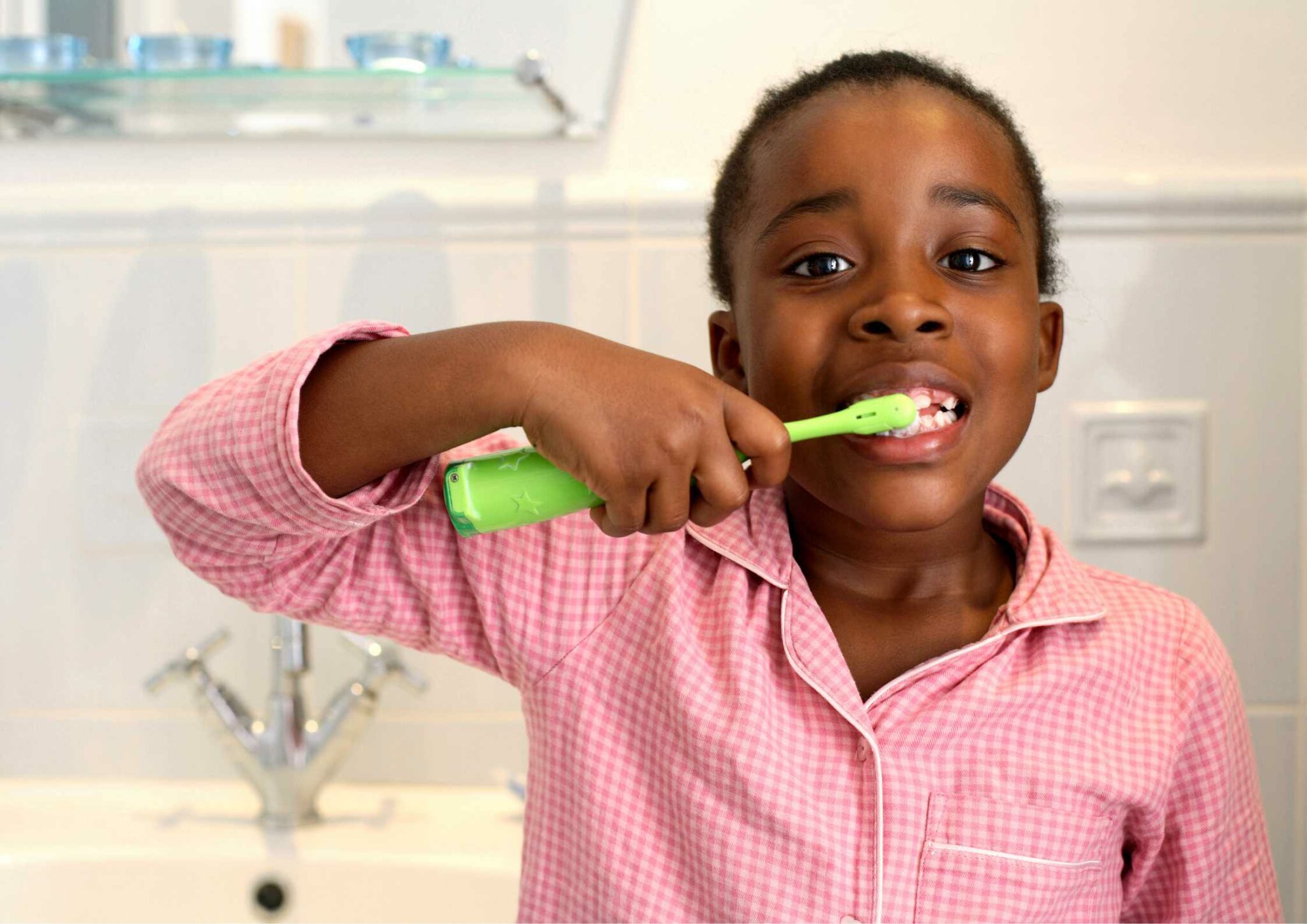 Choosing the Right Toothbrush for Children