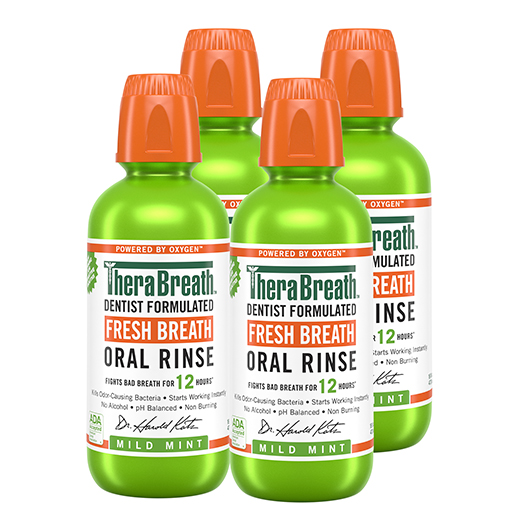 Carifree Maintenance Rinse (Mint): Fluoride Mouthwash, Dentist Recommended