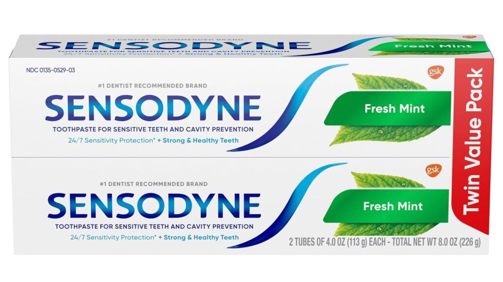 Sensodyne Fresh Mint Sensitive Toothpaste