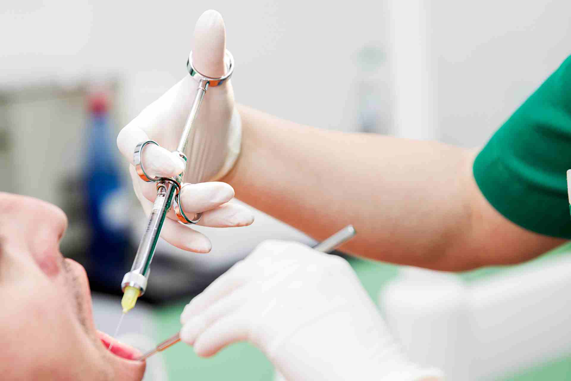 How to make novocaine wear off faster 