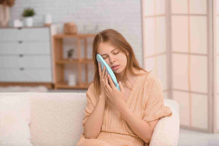 How to make numbing go away faster