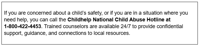 Childhelp National Child Abuse