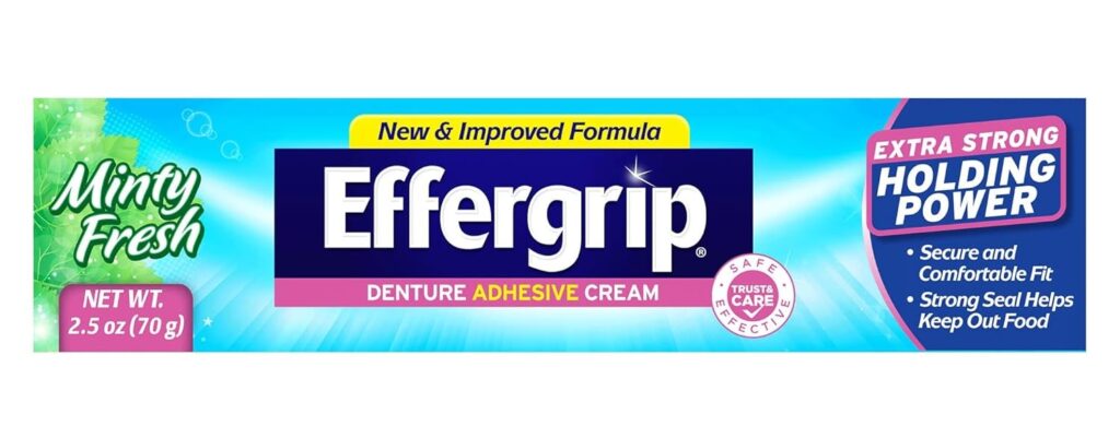 Effergrip Denture Adhesive