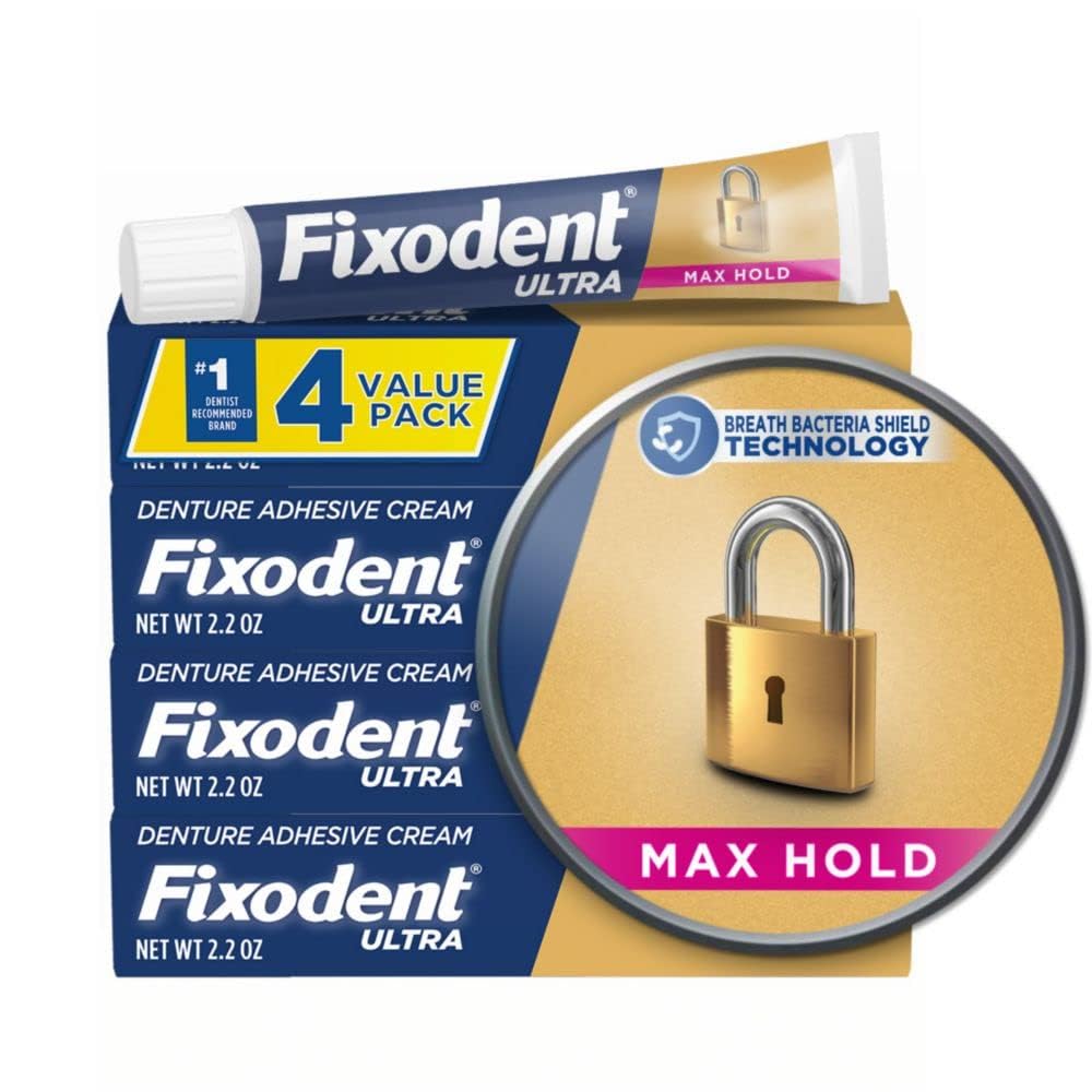 Fixodent Ultra Max Hold