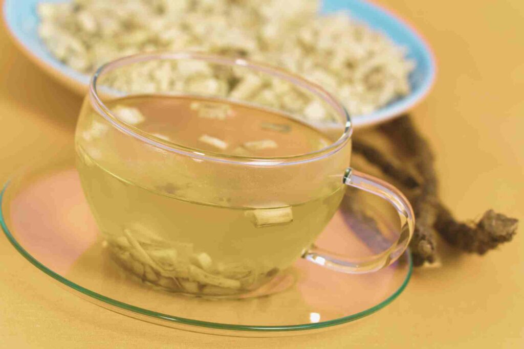 Marshmallow Root Tea