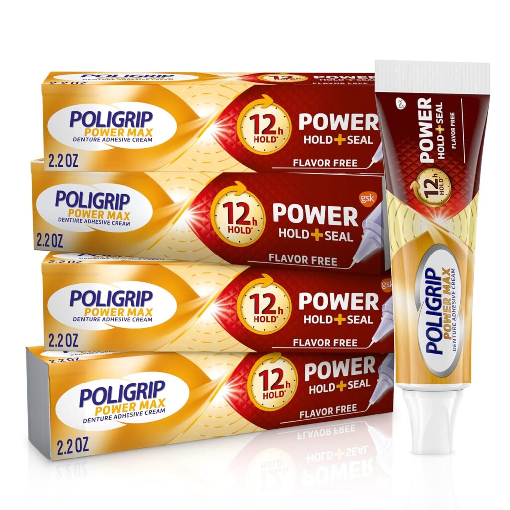 Poligrip Power Hold + Seal