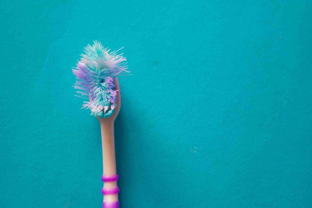 Used Toothbrush