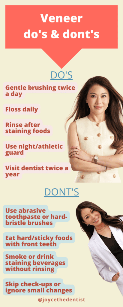 Veneers Dos and Donts