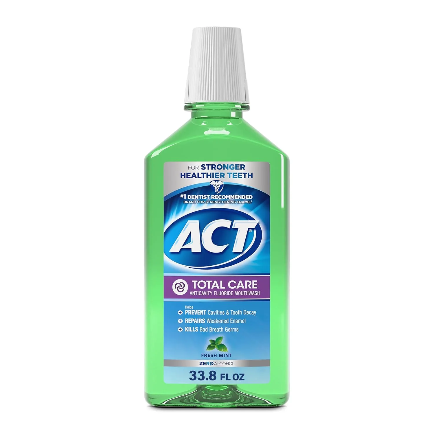 ACT Total Care Anticavity Fluoride Mouthwash