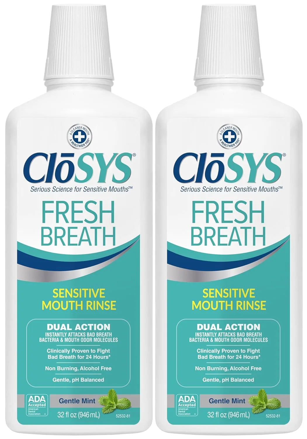 CloSYS Sensitive Mouthwash
