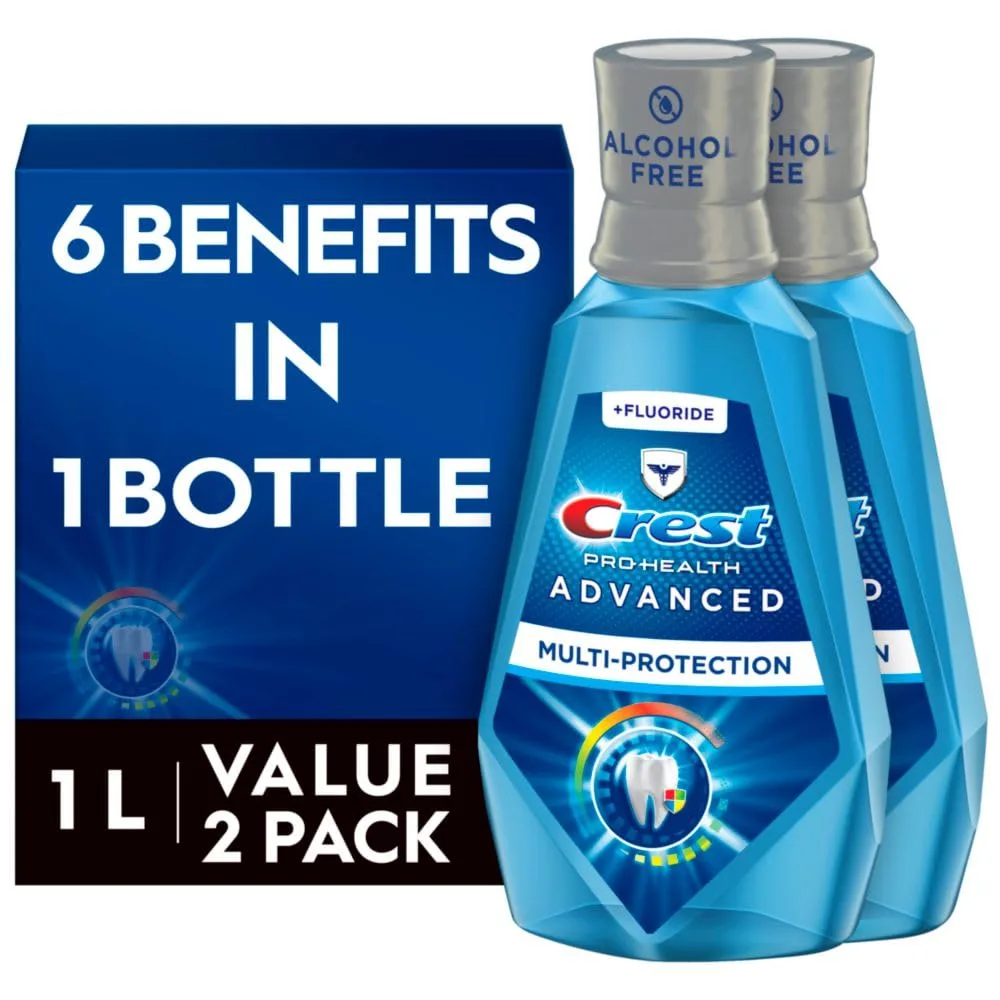 Crest Pro-Health Advanced Mouthwash