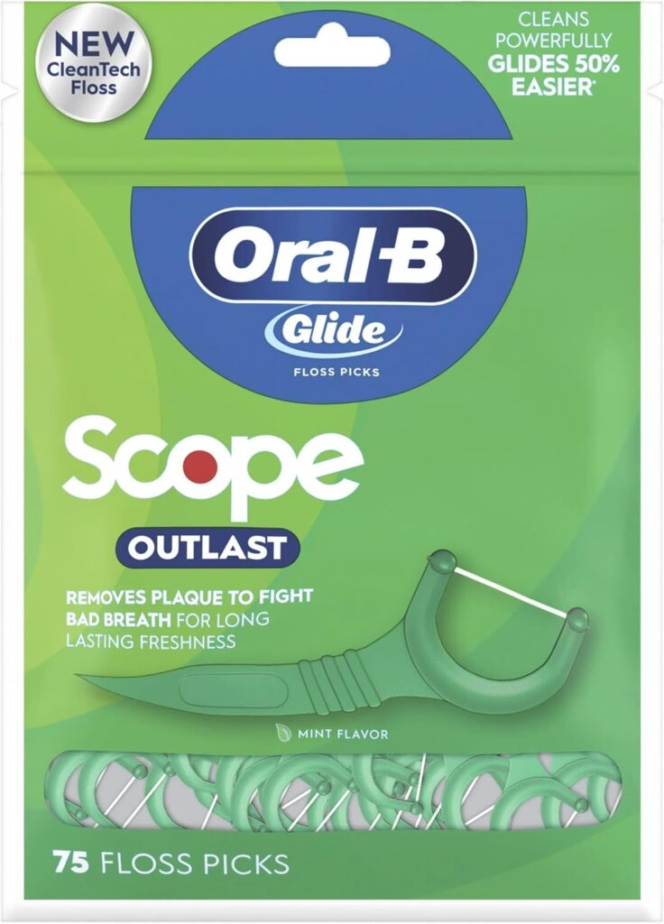 Oral-B Glide Complete Floss Picks