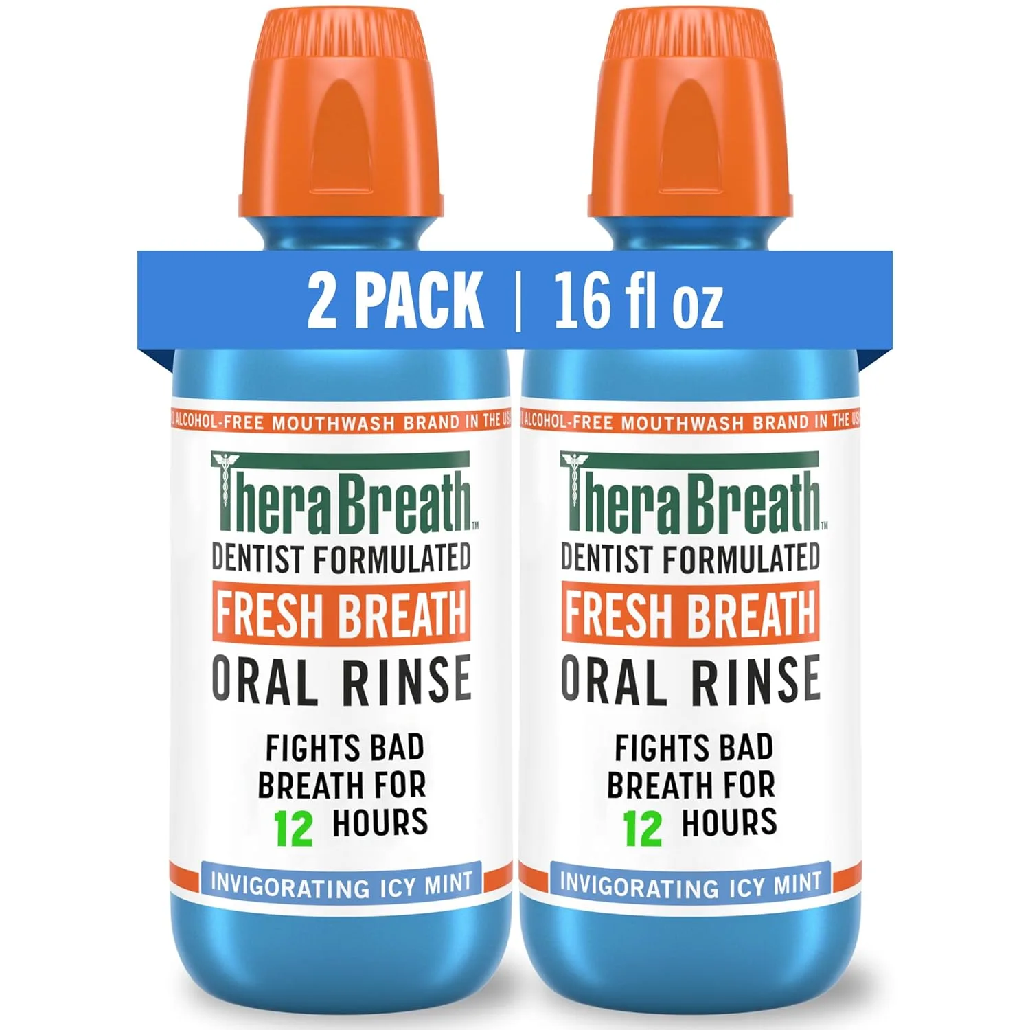 TheraBreath Fresh Breath Mouthwash